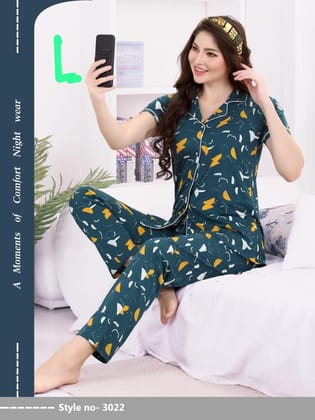 Natraj collection night ware for Women  L