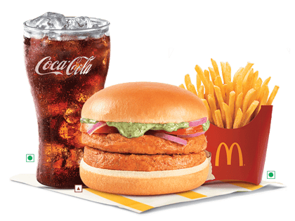 EVM Chicken McGrill® Double patty Burger