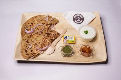 Onion Paratha