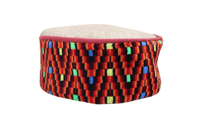 SARAS Aajeevika, Handwoven | woolen Cap | SHG Product | Himachal Pradesh | Winter & Outdoor | Traditional & Cultural | Multicolour