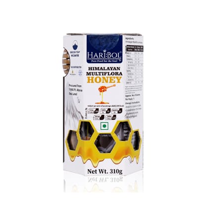 Haribol Himalayan Multiflora Honey 310gm