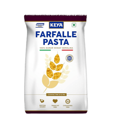 Keya 100% Durum Wheat Farafalle Pasta