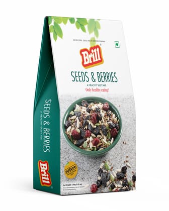 Brill Trail Mix Of Seeds & Berries 250 g
