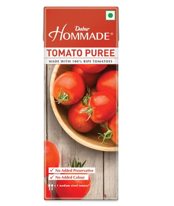 Dabur Hommade Tomato Puree, 200G(Savers Retail)