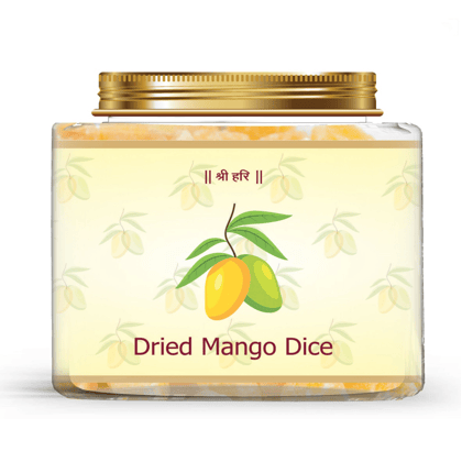 Agri Club Dried Mango Dice, 250 gm