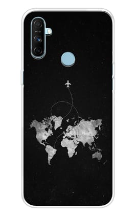 World Tour Soft Cover for Realme Narzo 20A