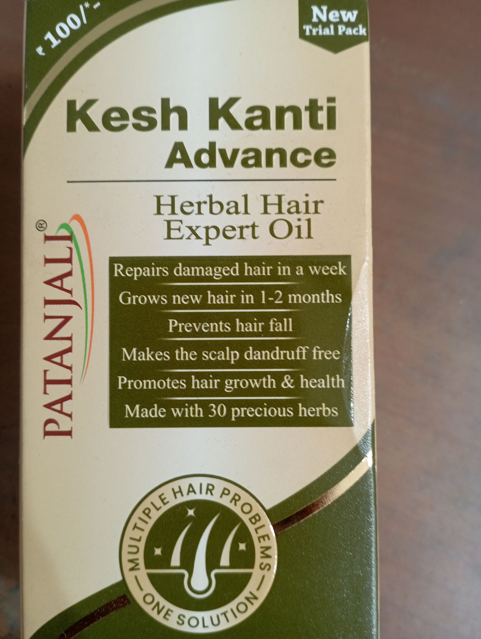 Kesh kanti advance harbal hair expert oil