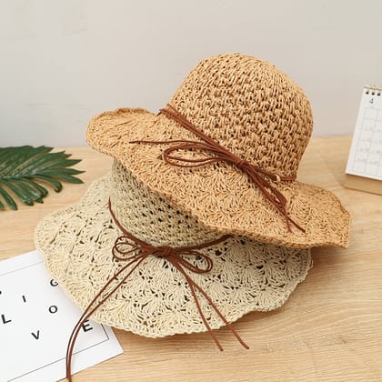 Classic Crown Hat-Light Brown