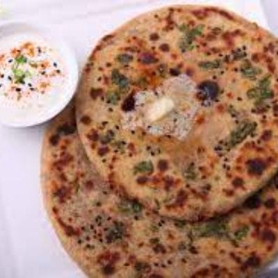 Pyaz Parantha