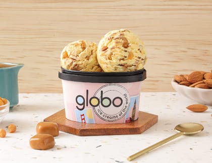 London Almond Butterscotch Ice Cream [140 ML]