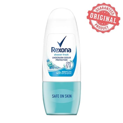 Rexona Underarm Odour Protection Roll On - Shower Fresh, 25 ml