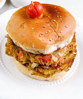 Bun Omelet