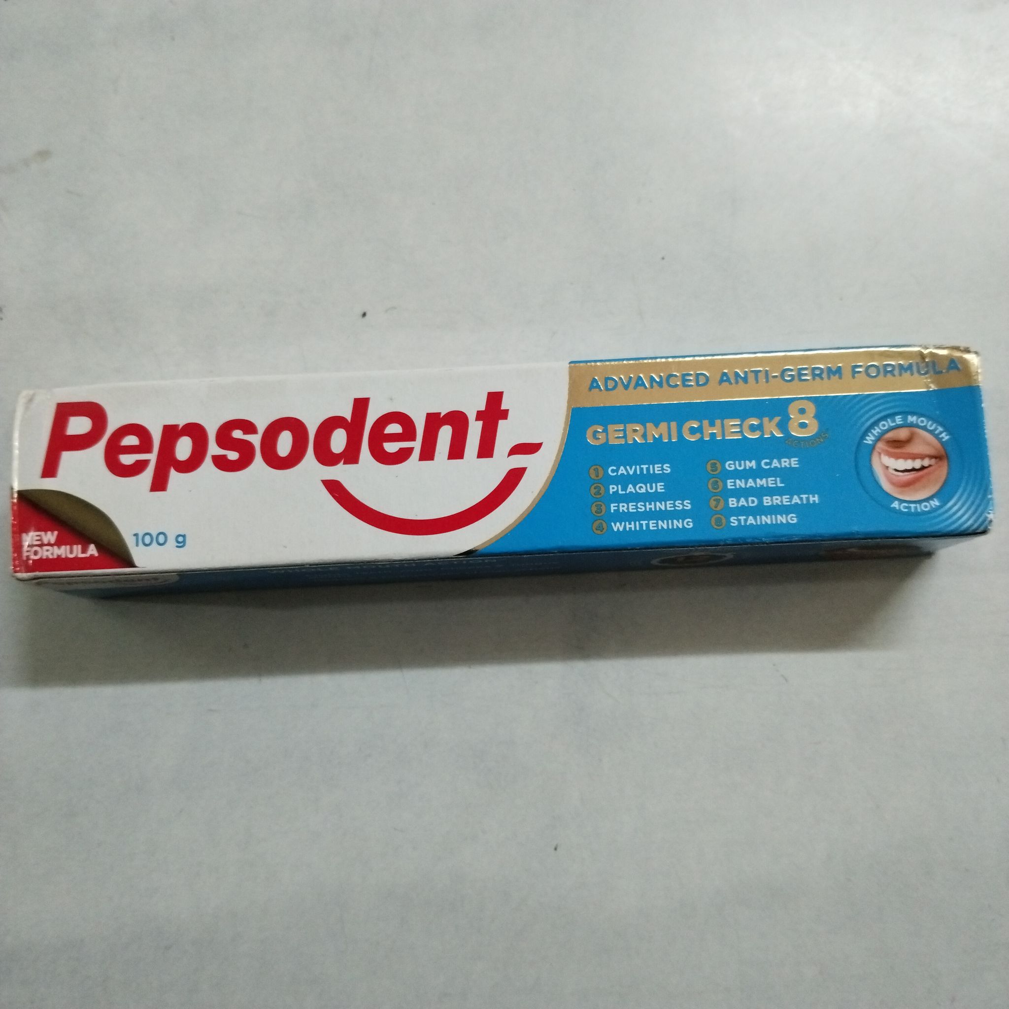Pepsodent advance anti germ 