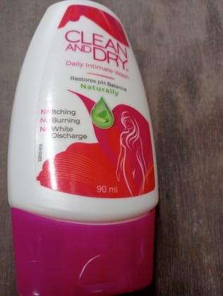 Clean and dry 