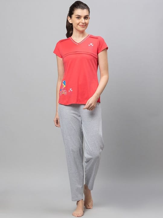 Women Maternity Pure Cotton Night suit