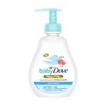Baby Dove Rich Moisture Hypoallergenic Wash - Sensitive Care, Natural, No Parabens, 200 Ml
