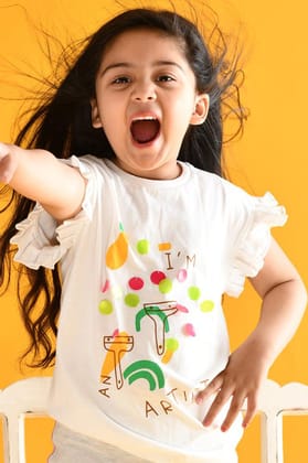 ARTIST T-SHIRT-0-6 MONTHS / 1N / Multi