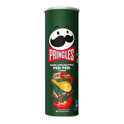Pringles Indian Peri Peri Chips, 107 gm