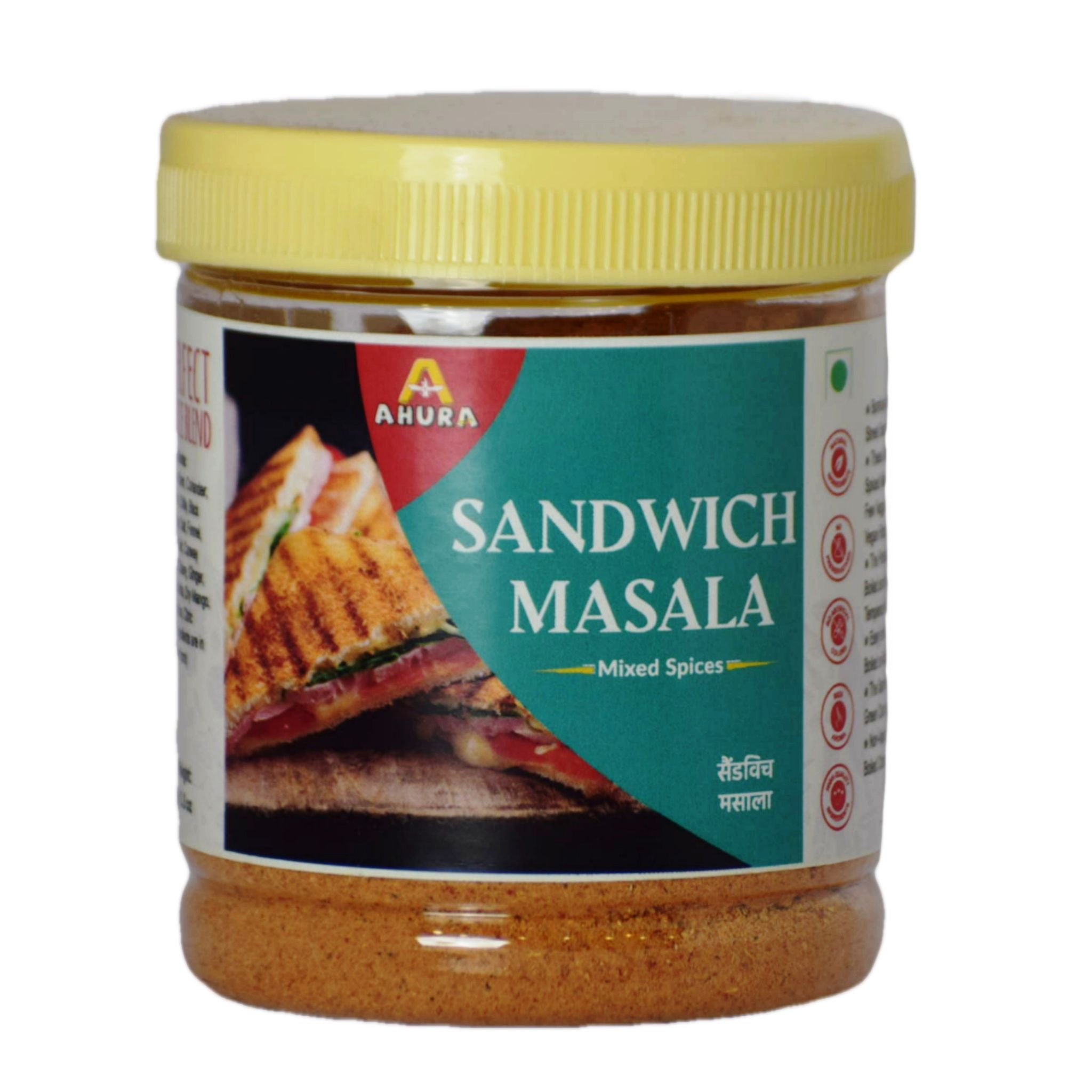 Sandwich Masala-100 gm - Jar - Rs 70