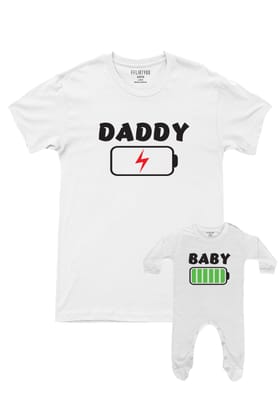 Battery-Jumpsuits / M / White