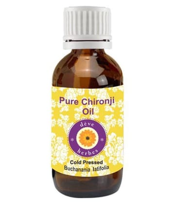 Deve Herbes Pure Chironji Carrier Oil 15 ml