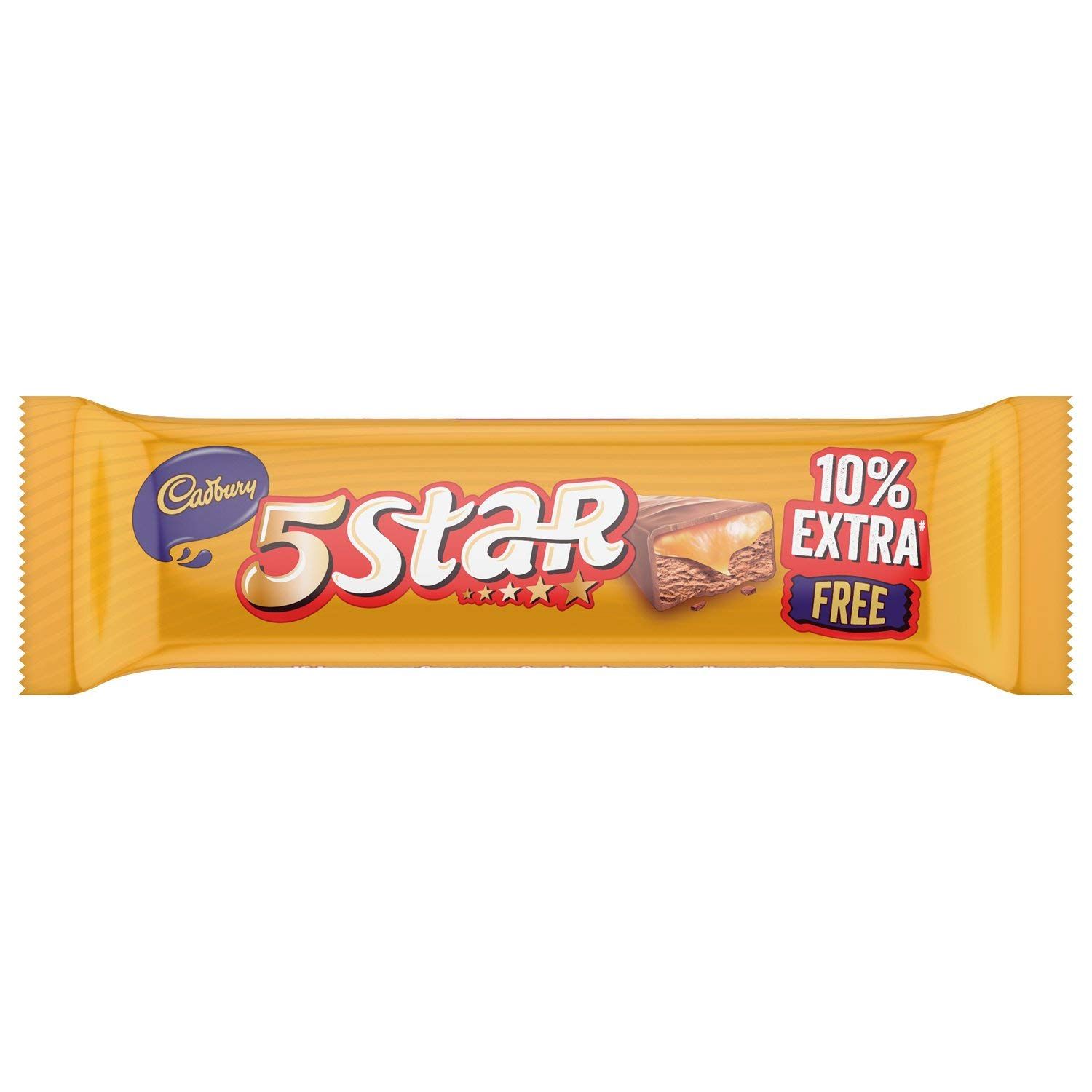 Cadbury 5 Star Chocolate Bar, 11.1G (Pack Of 54)