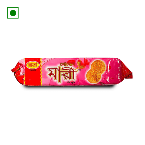 Raja Golden Marie Biscuit, 280 gm Pack