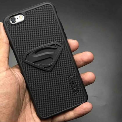 Niukin Superhero 4 Engraved silicon Case for Apple Iphone 6/6s