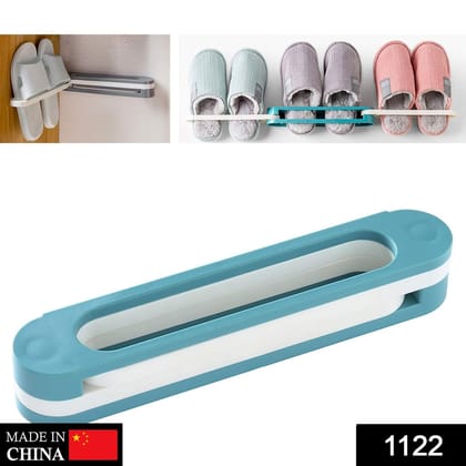 1122 Multifunction Folding Slippers / Shoes Hanger Organizer Rack-1122