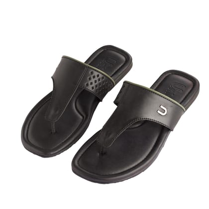 Magnum Stylish Chappal for Men-6 / Black