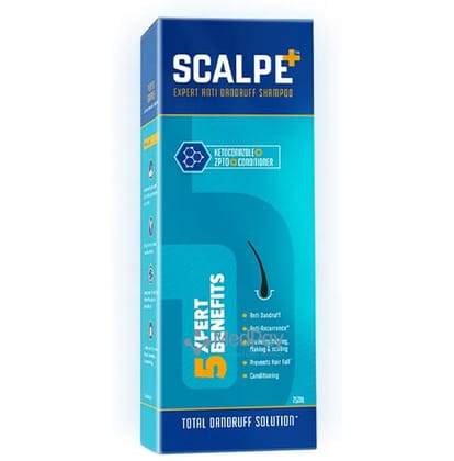 Scalpe+ Expert Anti Dandruff Shampoo