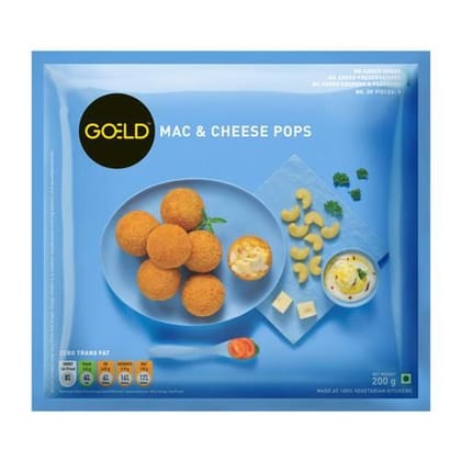 Goeld Mac & Cheese Pops, 200 G