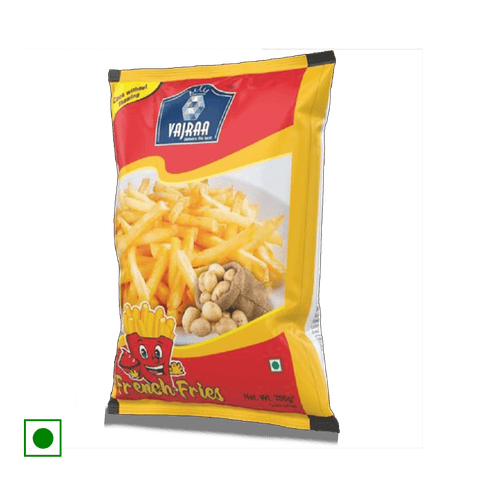 Vajraa French Fries, 200 gm Pouch