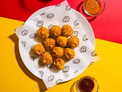 Chicken Deep Fried Momos