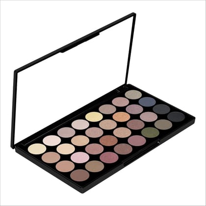 SWISS BEAUTY Pro 32 Colors Forever Matte Eyeshadows Palette-Shade No. 2 — PARIS-FASHION