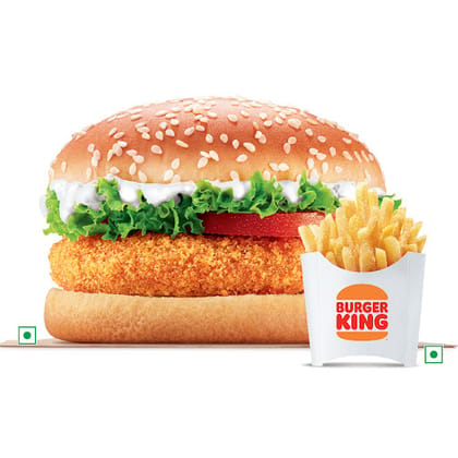 BK Veggie Burger+Fries(Reg)