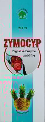GREEN HERBS MANUFACTURING CO. Zymocyp 200 ml