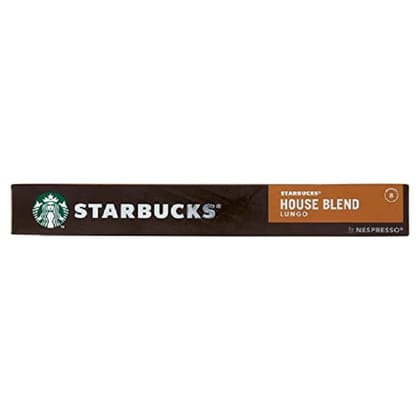 Nespresso Starbucks House of Blend Coffee Pods