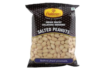 Haldirams  salted peanuts 150 GRAM