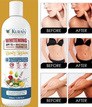 KURAIY Everyday Body Lotion