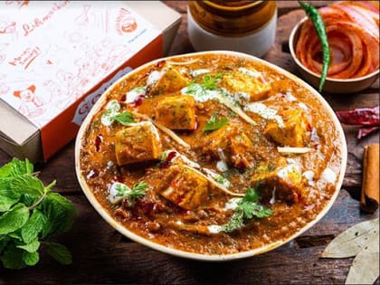 Paneer Lababdar.