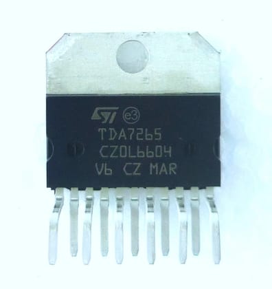TDA7265 30W + 30 Watt Stereo Audio Power Amplifier IC  by MYPCB