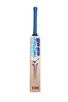 SS Sky Fire English Willow Cricket Bat (Size - HARROW) by Total Sporting And Fitness Solutions Pvt Ltd