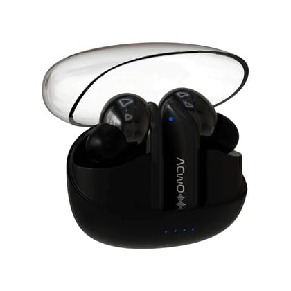 DwOTS 535 - Truly Wireless Bluetooth Earbuds Jade Black