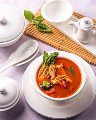 Tom Yum Soup Chicken