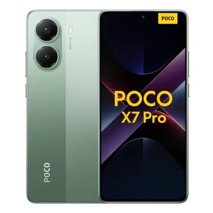 POCO X7 Pro 5G (Nebula Green, 256 GB) (12 GB RAM)