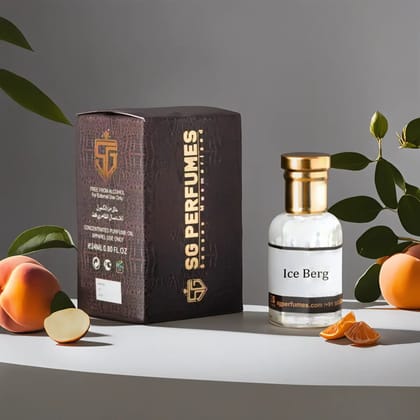 Ice Berg Platinum Attar - SG Perfumes | 12ml & 24ml-24ML