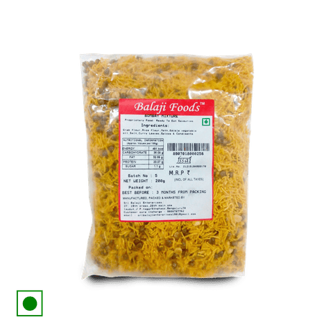 Balaji Foods Bombay Mixture, 200 gm Pack