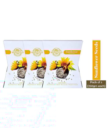 Kharawala''s - Sunflower Seeds (Pack of 3)