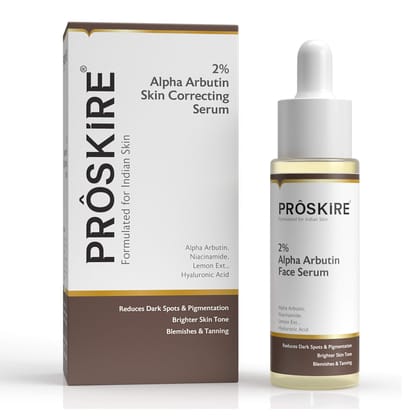 2% Alpha Arbutin Skin Correcting Serum